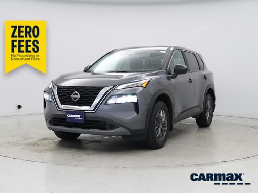 Gray 2023 Nissan Rogue S