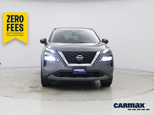 Gray 2023 Nissan Rogue S