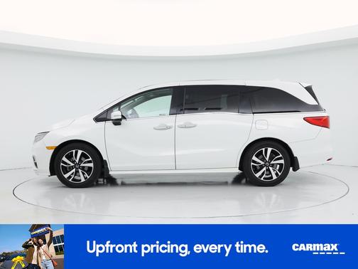 White 2020 Honda Odyssey Elite