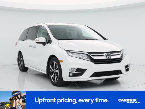 White 2020 Honda Odyssey Elite