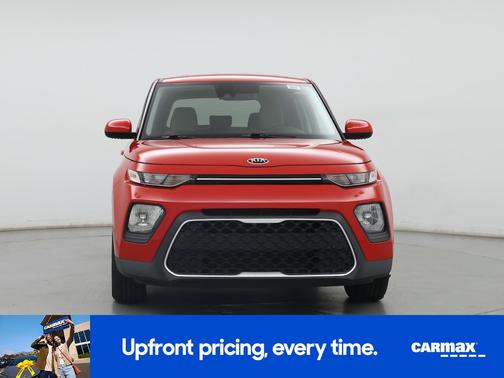 Red 2021 Kia Soul S