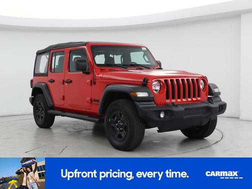 2022 Jeep Wrangler Unlimited Sport