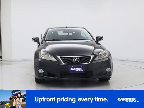 Black 2014 Lexus IS 250