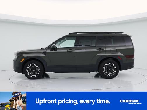 Green 2024 Hyundai SANTA FE SEL