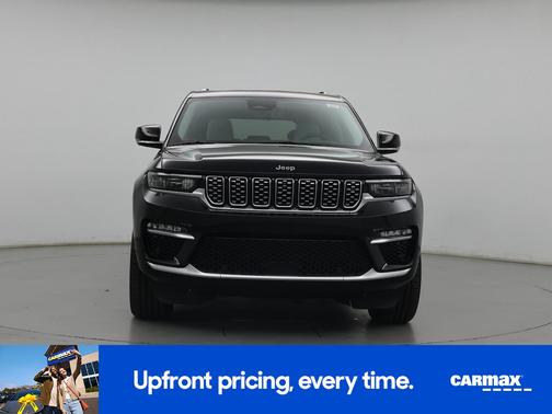 Black 2022 Jeep Grand Cherokee Summit