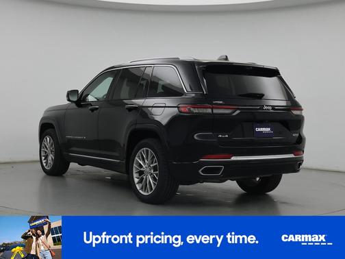 Black 2022 Jeep Grand Cherokee Summit