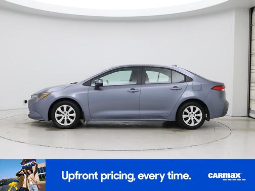 Blue 2025 Toyota Corolla LE