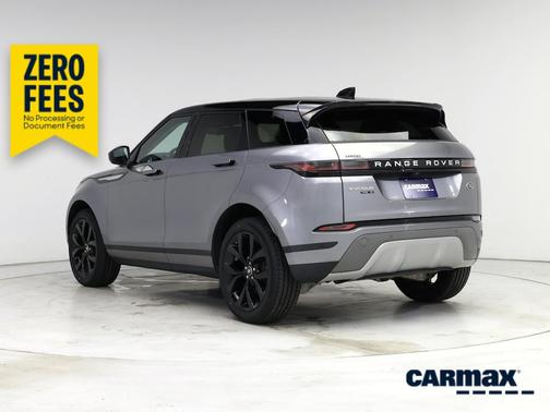 Gray 2020 Land Rover Range Rover Evoque SE