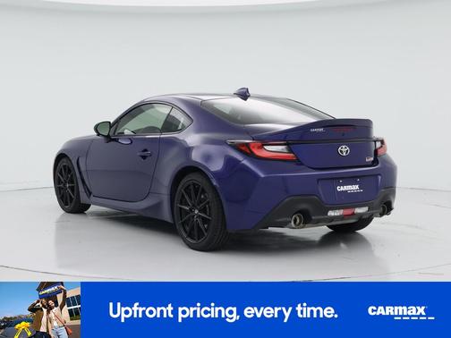 Blue 2022 Toyota GR86 Premium