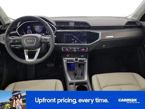 White 2025 Audi Q3 S-Line Premium