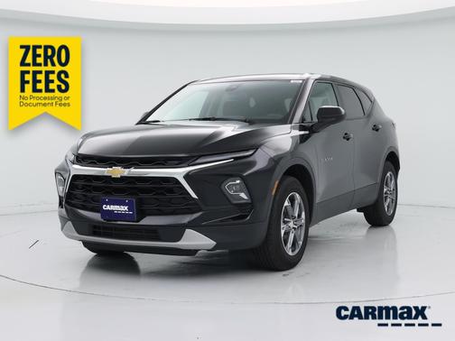 Black 2025 Chevrolet Blazer 2LT
