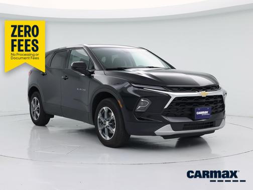 Black 2025 Chevrolet Blazer 2LT