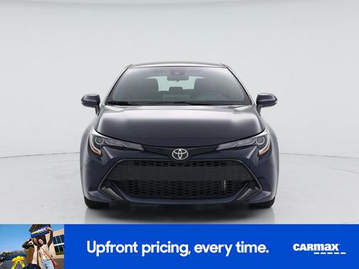 Blue 2022 Toyota Corolla Hatchback SE
