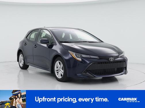 Blue 2022 Toyota Corolla Hatchback SE