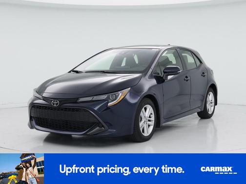 Blue 2022 Toyota Corolla Hatchback SE