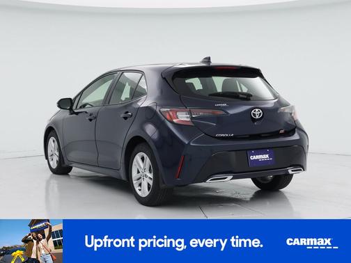 Blue 2022 Toyota Corolla Hatchback SE