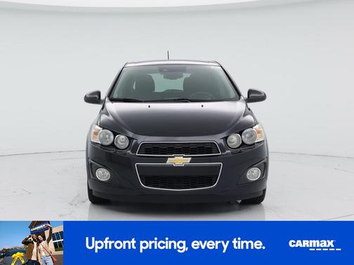 Black 2015 Chevrolet Sonic LT