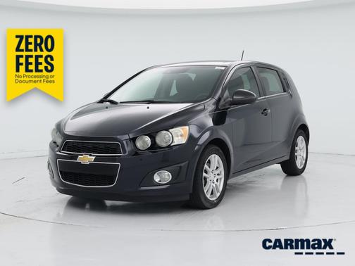 Black 2015 Chevrolet Sonic LT
