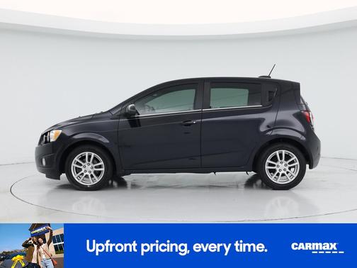 Black 2015 Chevrolet Sonic LT