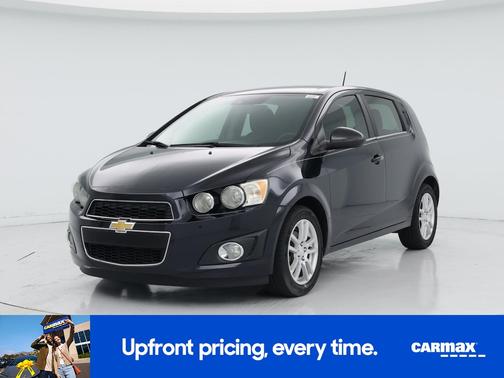Black 2015 Chevrolet Sonic LT
