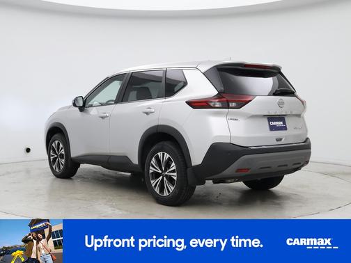 Silver 2023 Nissan Rogue SV