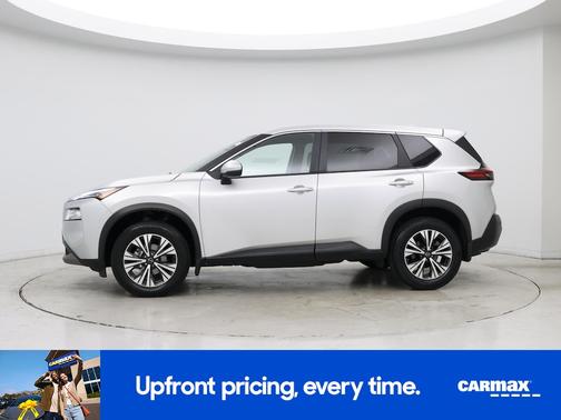 Silver 2023 Nissan Rogue SV