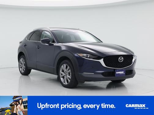 Blue 2021 Mazda CX-30 Premium