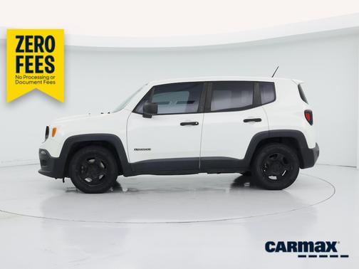 White 2017 Jeep Renegade Sport