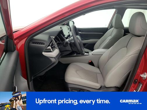 Red 2024 Toyota Camry XSE