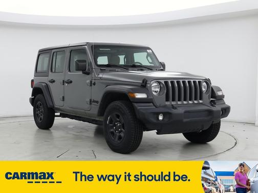 2022 Jeep Wrangler Unlimited Sport