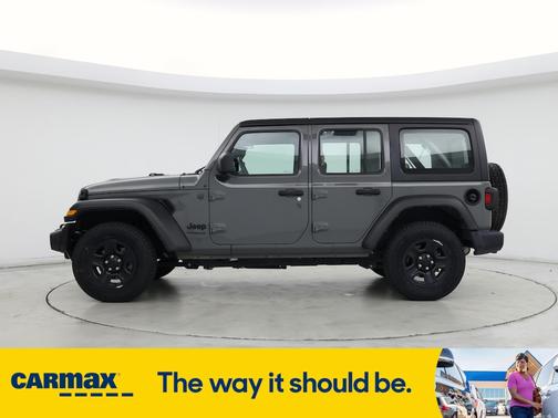 2022 Jeep Wrangler Unlimited Sport