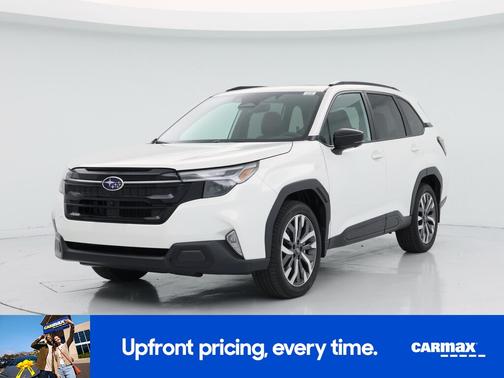White 2026 Subaru Forester Touring