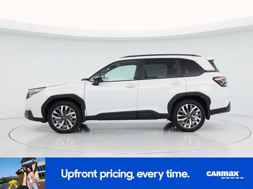 White 2026 Subaru Forester Touring