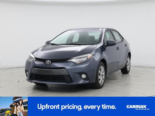 2016 Toyota Corolla LE