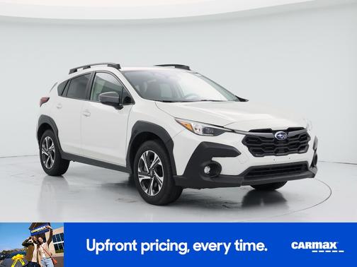White 2024 Subaru Crosstrek Premium
