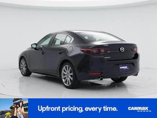 Black 2021 Mazda Mazda3 Select