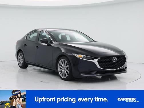 Black 2021 Mazda Mazda3 Select