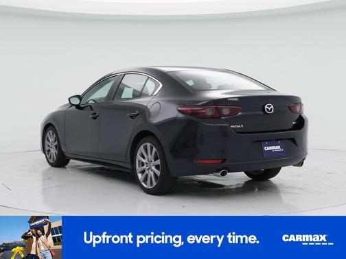 Black 2021 Mazda Mazda3 Select