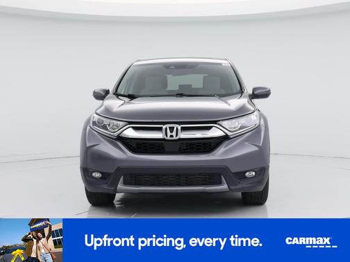 Gray 2018 Honda CR-V EX