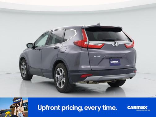 Gray 2018 Honda CR-V EX