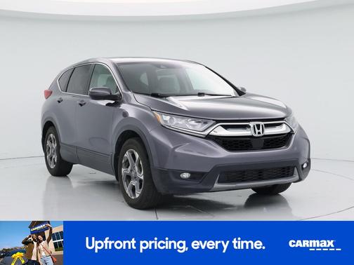 Gray 2018 Honda CR-V EX