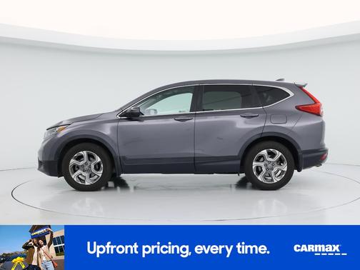 Gray 2018 Honda CR-V EX