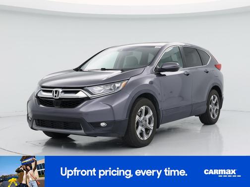 Gray 2018 Honda CR-V EX