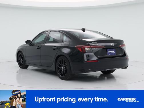 Black 2025 Honda Civic Sport