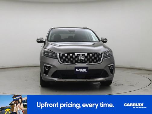 Silver 2019 Kia Sorento SX