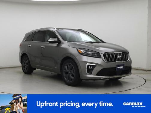 Silver 2019 Kia Sorento SX