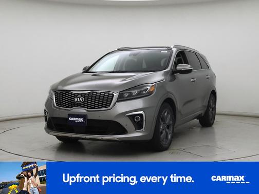 Silver 2019 Kia Sorento SX
