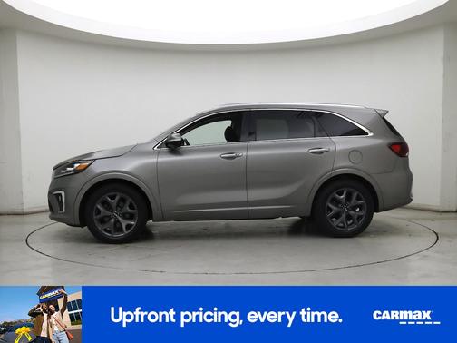 Silver 2019 Kia Sorento SX
