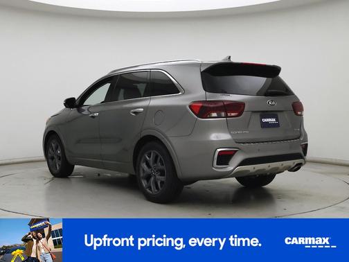 Silver 2019 Kia Sorento SX