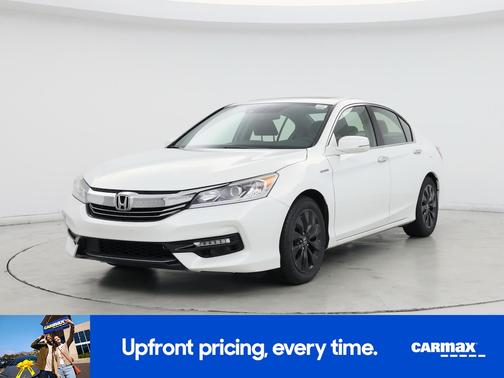 2017 Honda Accord Hybrid EX-L